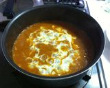 後編　更に残り物で作るトマトのリゾット♪作り方3写真