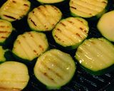 夏野菜の、揚げない天丼作り方1写真