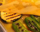 夏野菜の、揚げない天丼作り方5写真