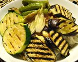 夏野菜の、揚げない天丼作り方8写真