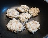 ついつい食べ過ぎちゃう納豆とご飯のおやき作り方4写真