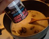 無水の魔術師が魅せる濃密☆翠カレー作り方3写真