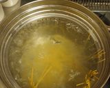 ミートソースとバジルのパスタ作り方2写真