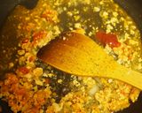 ミートソースとバジルのパスタ作り方5写真