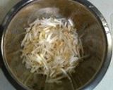 ヘルシー！もやシソ餃子作り方1写真