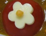 デコカレーカエルに変身トマトカレ—作り方3写真