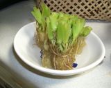 たっぷり三つ葉と笹身のサラダ作り方5写真