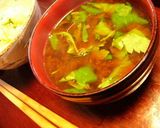 甘エビのとろろ昆布和え作り方3写真