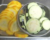 夏野菜のトマトソースグラタン作り方1写真