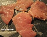 簡単カリカリ♪揚げないフライドチキン♪作り方1写真