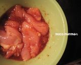 簡単カリカリ♪揚げないフライドチキン♪作り方2写真