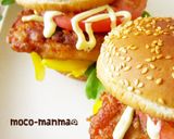 簡単カリカリ♪揚げないフライドチキン♪作り方6写真