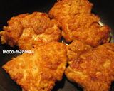 簡単カリカリ♪揚げないフライドチキン♪作り方5写真