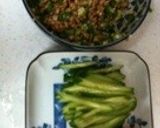 オクラ納豆サラダそうめん☆作り方1写真
