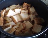 ☆簡単☆厚揚げと大根の煮物作り方2写真