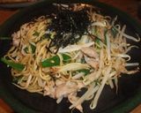 夏にぴったり☆ニラとにんにくの塩焼きそば作り方8写真