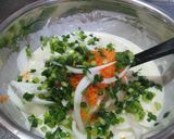 米粉のみで作る！お好み焼き〜作り方3写真