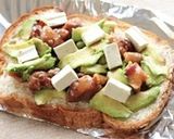 照りマヨ♪クリームチーズトースト作り方4写真