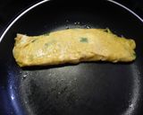 焼肉のたれで卵焼き作り方2写真