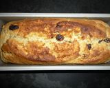 ヘルシーなゴーヤとバナナのパウンドケーキ作り方5写真