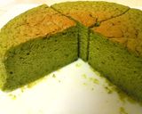 涼抹茶とホワイトチョコのガトーショコラ作り方9写真