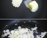 カリカリお揚げと葱の和風ガーリックライス作り方3写真