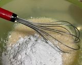 シンプルな米粉パンケーキ作り方2写真