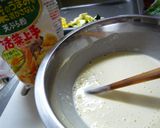 コーンとズッキーニのかき揚げ作り方1写真