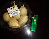 ジャンボにんにくと鶏肉のホイル焼き作り方1写真