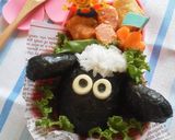 ＊キャラ弁＊ひつじのショーンさッ♪作り方3写真