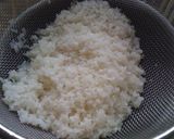 麺つゆで炊き込みご飯作り方1写真