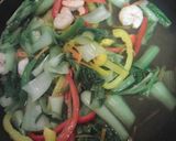 ♡野菜たっぷり♪　あんかけ焼きそば♡　作り方2写真