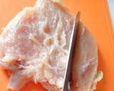 チキンソテーの舞茸ソース作り方2写真
