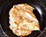 チキンソテーの舞茸ソース作り方3写真