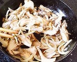 チキンソテーの舞茸ソース作り方5写真