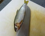 鮎の一昼干し作り方1写真