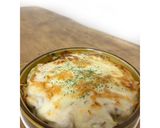 酒かすホワイトソースの豆腐グラタン作り方5写真