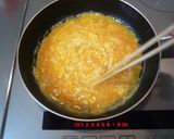 愛をこめて＊ふわっふわ卵焼き作り方3写真