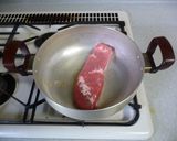 にんにく風味煮豚と味付け卵作り方1写真