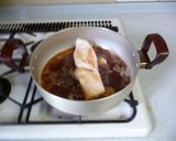 にんにく風味煮豚と味付け卵作り方2写真