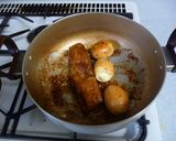 にんにく風味煮豚と味付け卵作り方3写真