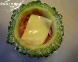 ゴーヤのチーズ入り肉詰め作り方6写真