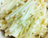 ★超簡単！お手軽！えのきバターポン酢★*作り方1写真