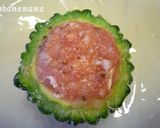 ゴーヤのチーズ入り肉詰め作り方7写真