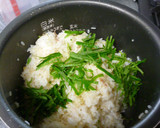 しらすと香味野菜のちらし寿司作り方2写真