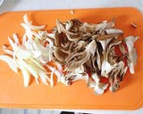 チキンソテーの舞茸ソース作り方1写真