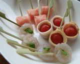 イタリアンなプチ串アゲ★作り方1写真