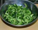 夏はシャキッとゴーヤの甘酢漬け作り方1写真
