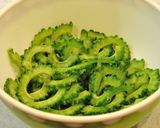 ゴーヤの南蛮漬け作り方1写真