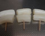 韓国のおやつ☆トッコチ（떡꼬치・揚げ餅）作り方1写真